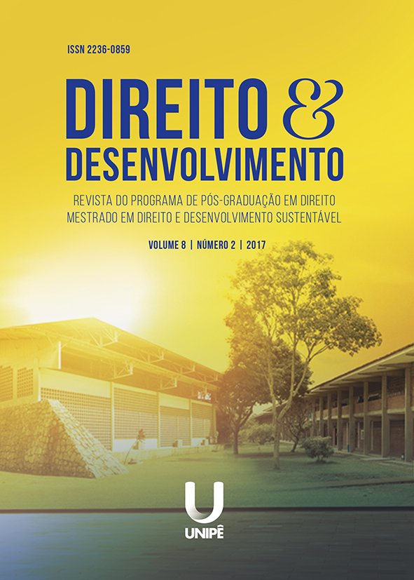 Capa Direito e Desenvolvimento